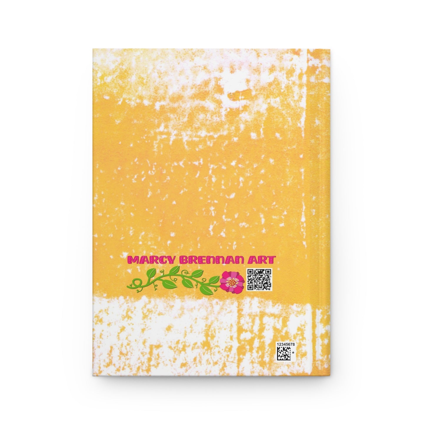 Dream Big Elephant Collage Hardcover Journal Matte