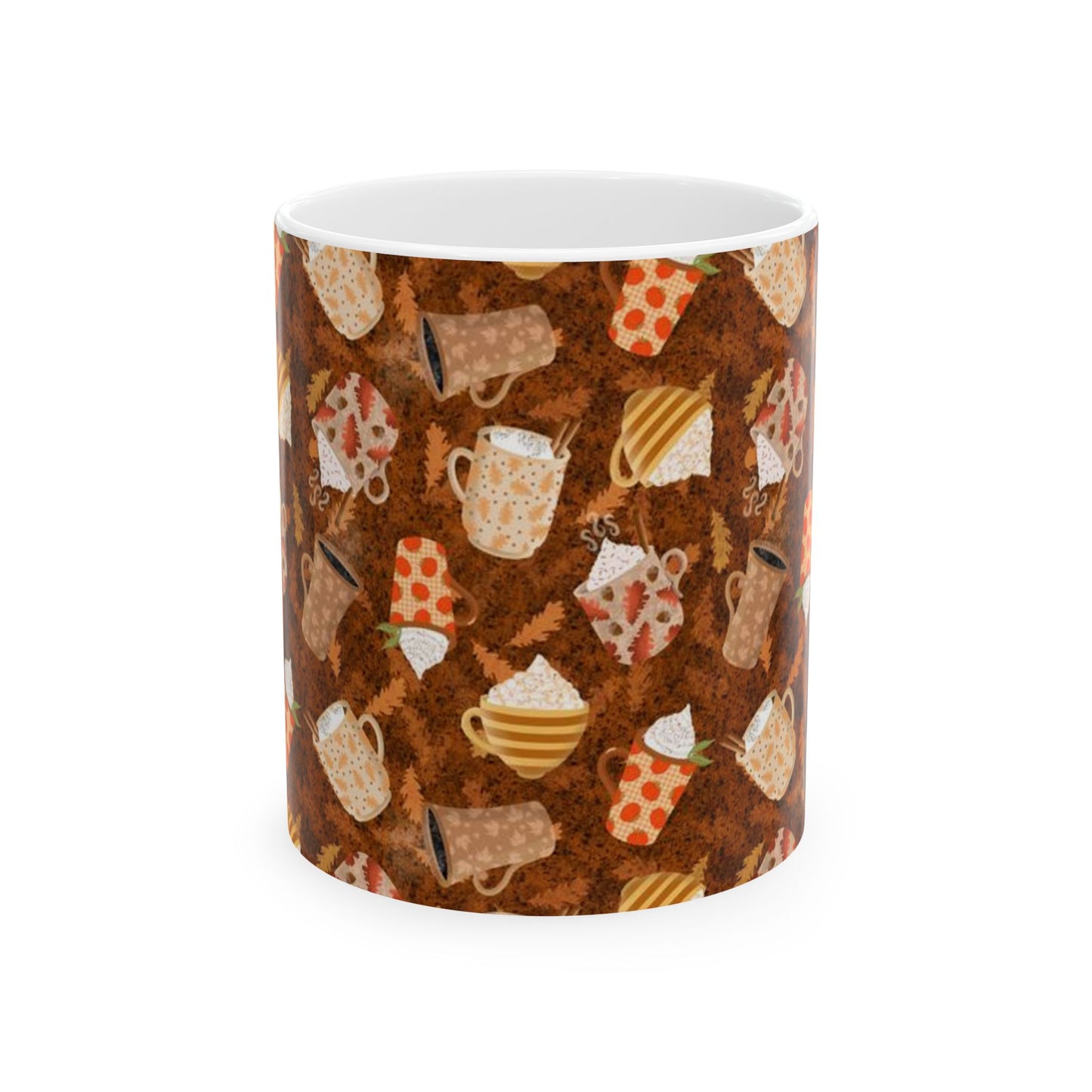 Cozy Fall Mugs Ceramic Mug 11oz