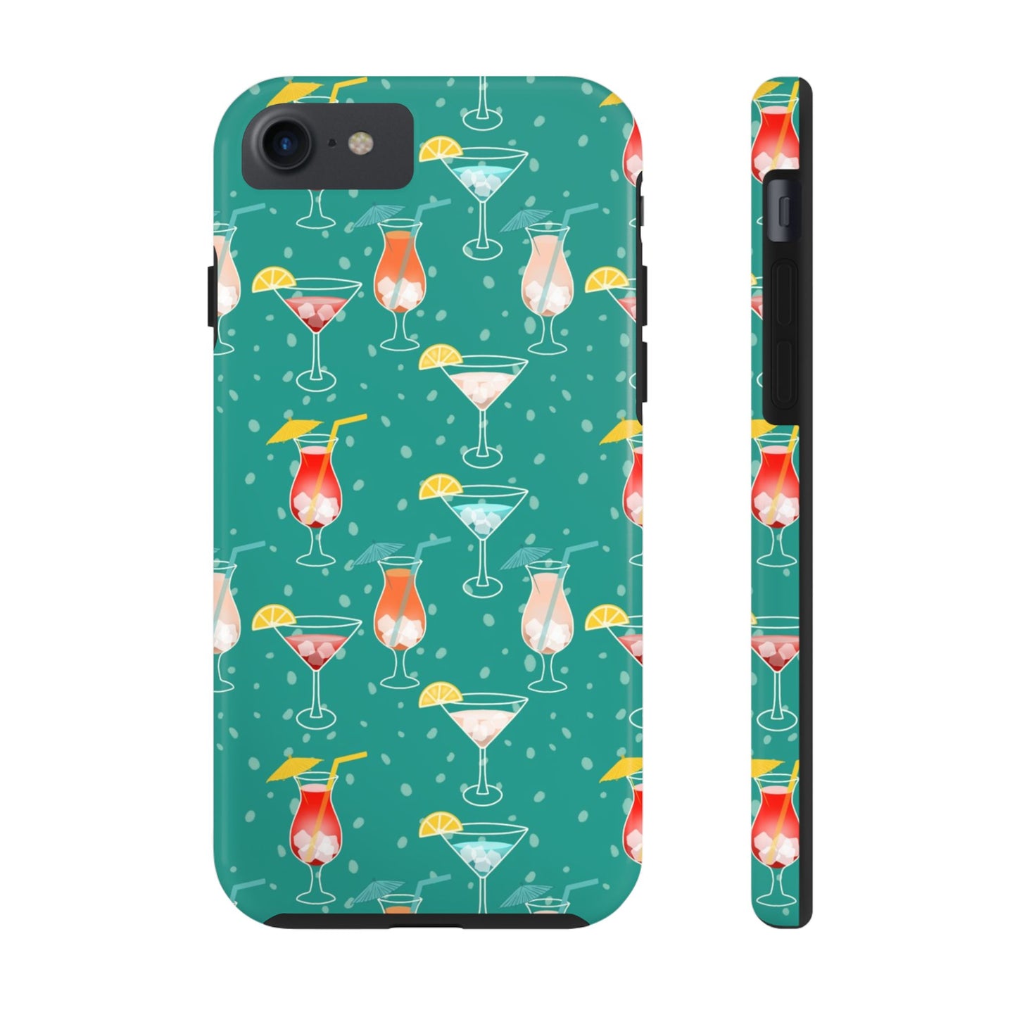 Cocktails Tough Phone Cases, Case-Mate