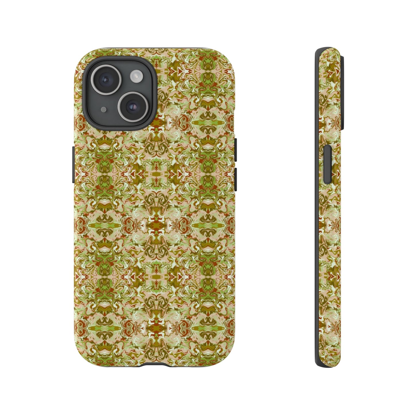 Boho Tea Garden Tough Phone Case