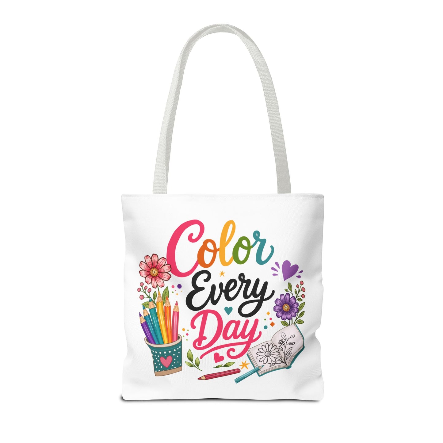 Color Every Day Tote Bag