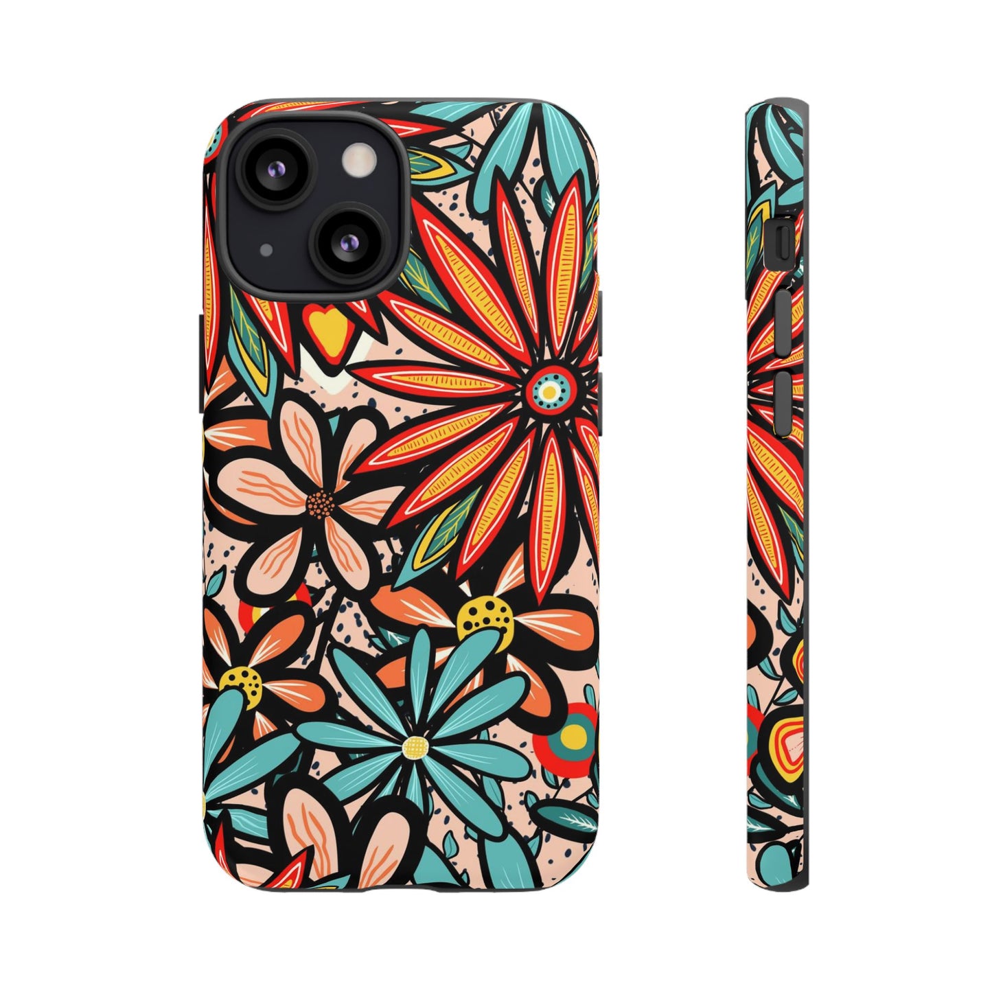 Flower Power Tough Cases