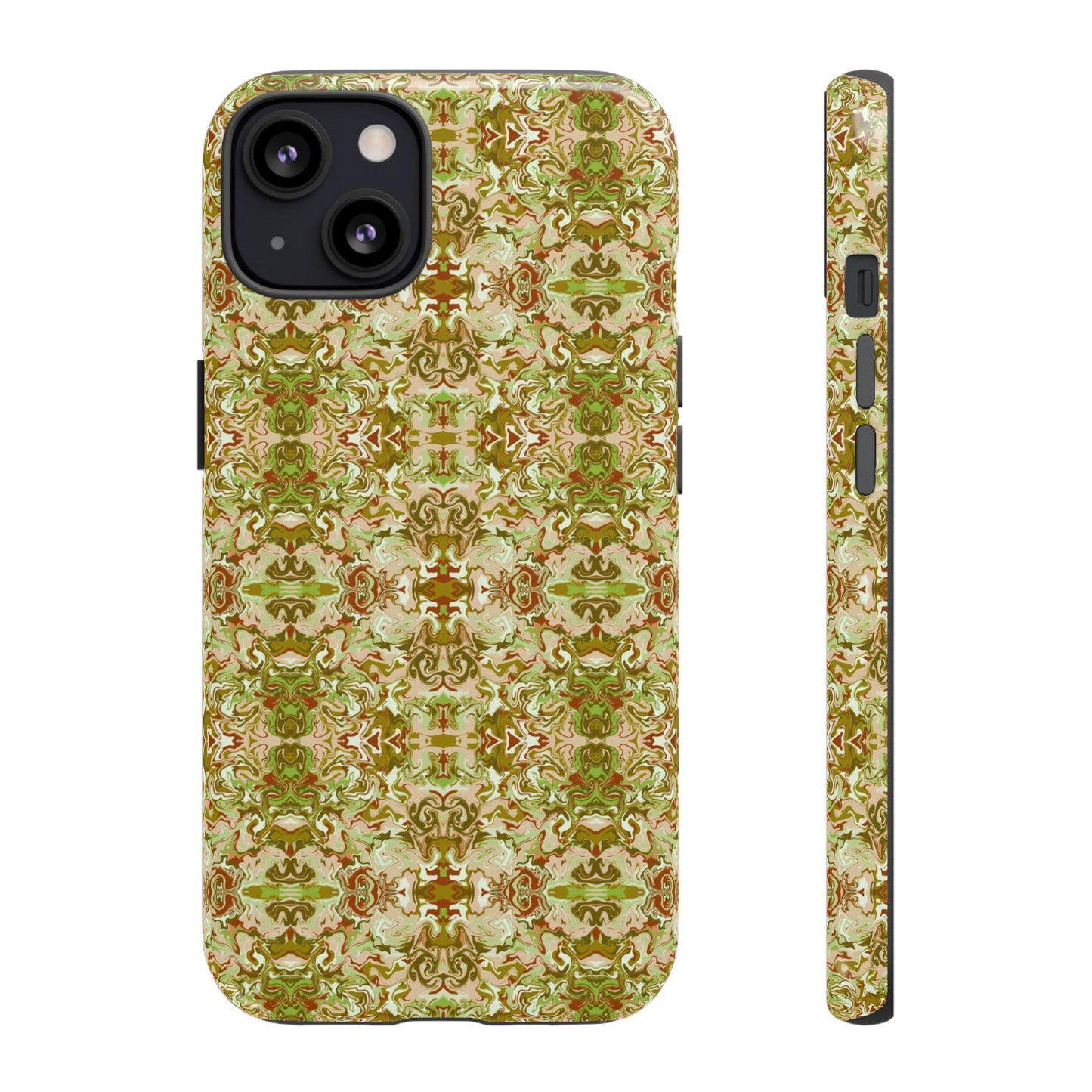 Boho Tea Garden Tough Phone Case