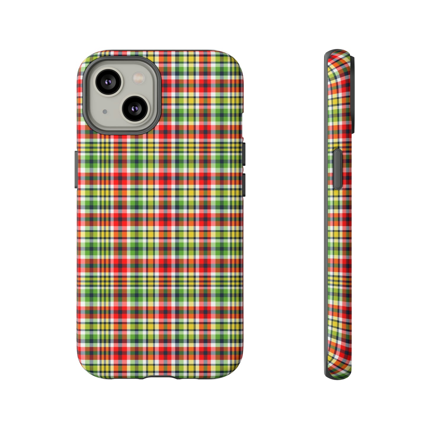 Very Merry Plaid Tough Cases