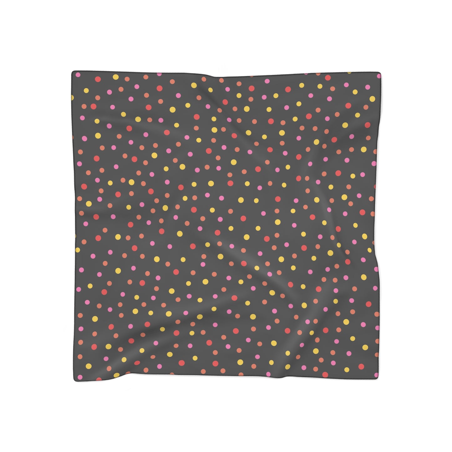 Frida Polka Dots Poly Scarf