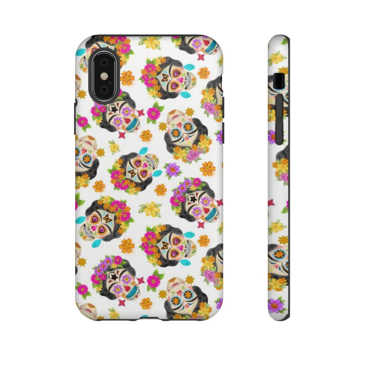 Frida Sugar Skulls Tough Cases