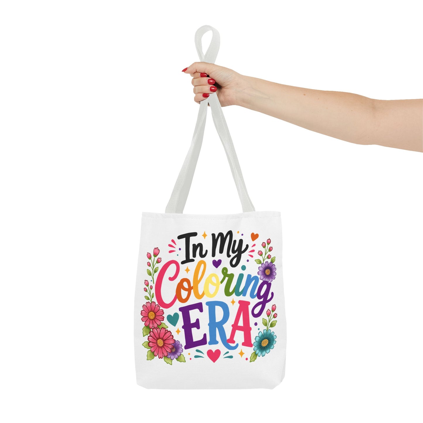 In My Coloring Era Tote Bag