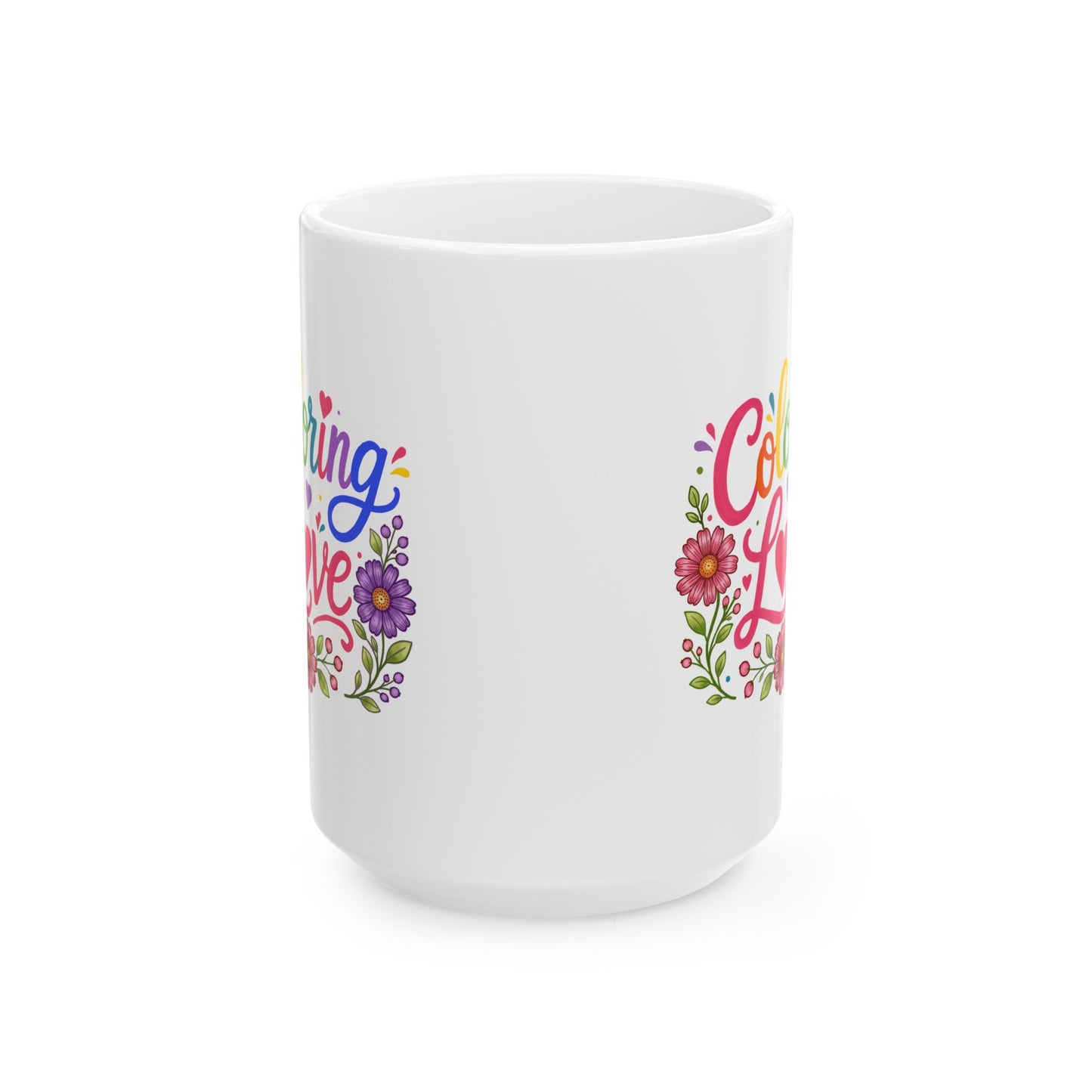 Coloring Love Mug 11oz & 15oz