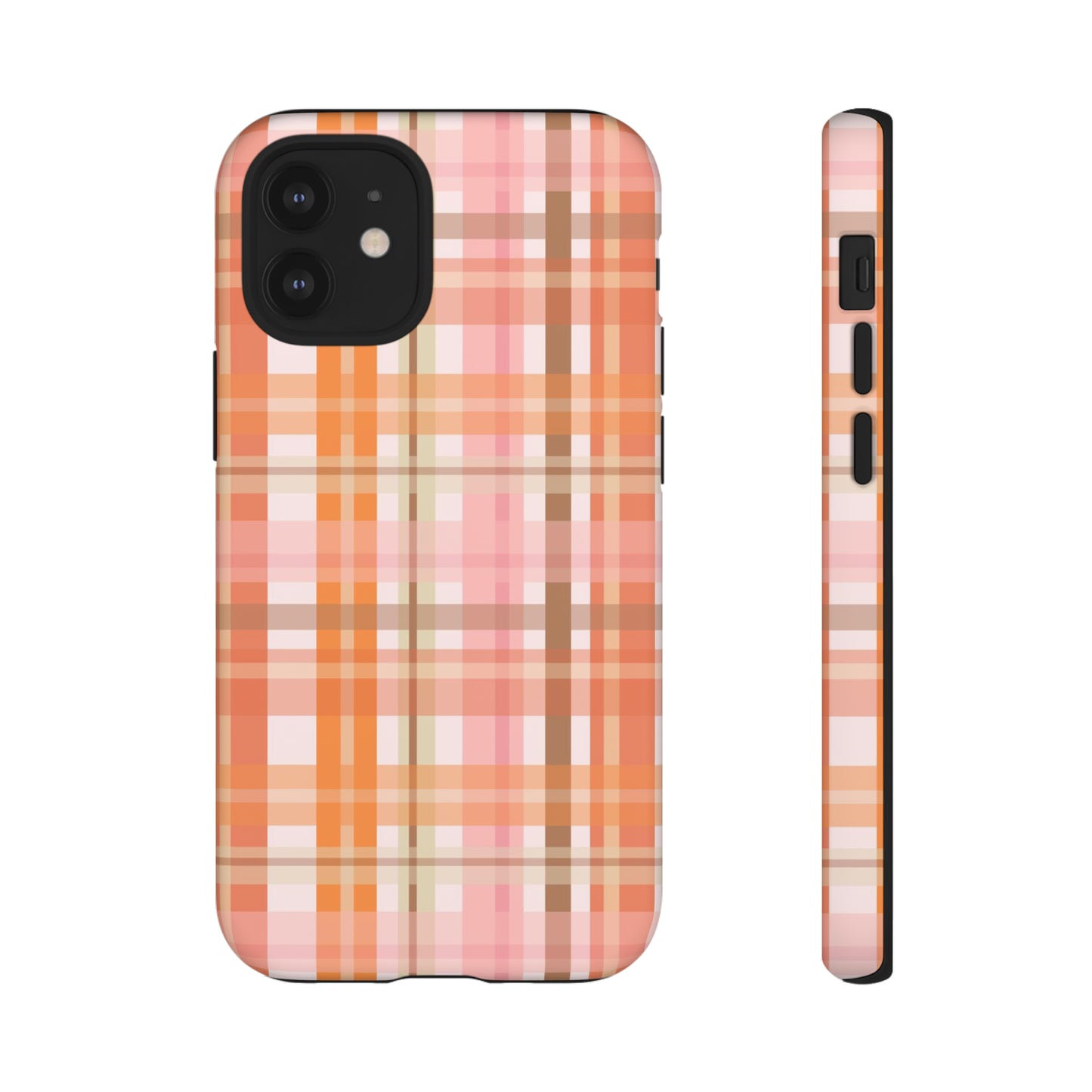 Soft Autumn Plaid Tough Cases