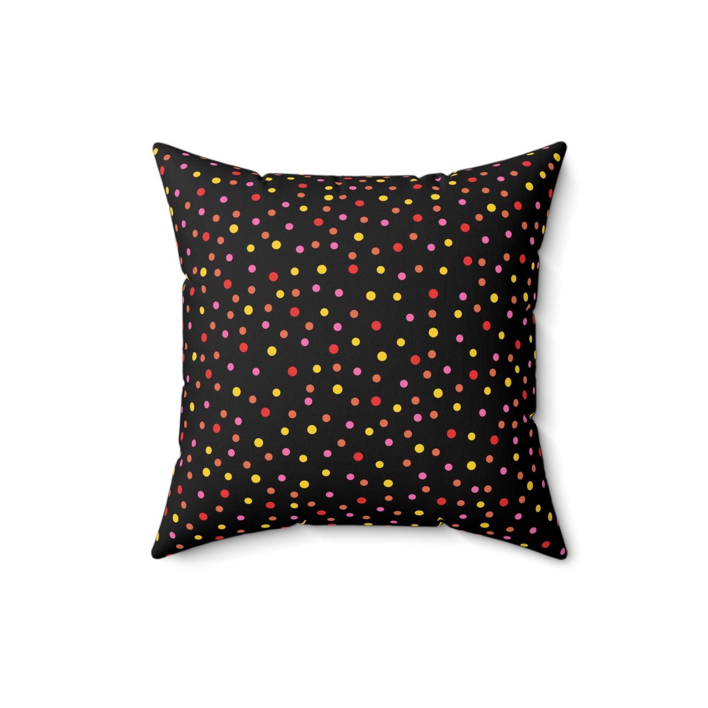 Frida Polka Dots Spun Polyester Square Pillow