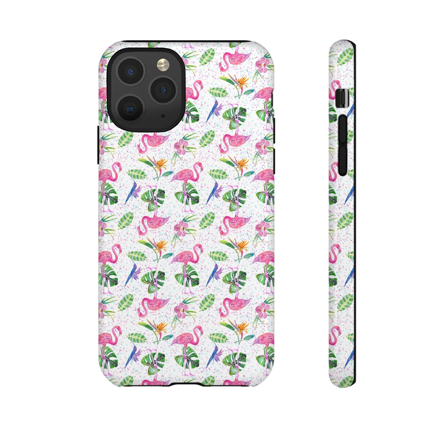 Flamingo Party Tough Phone Case