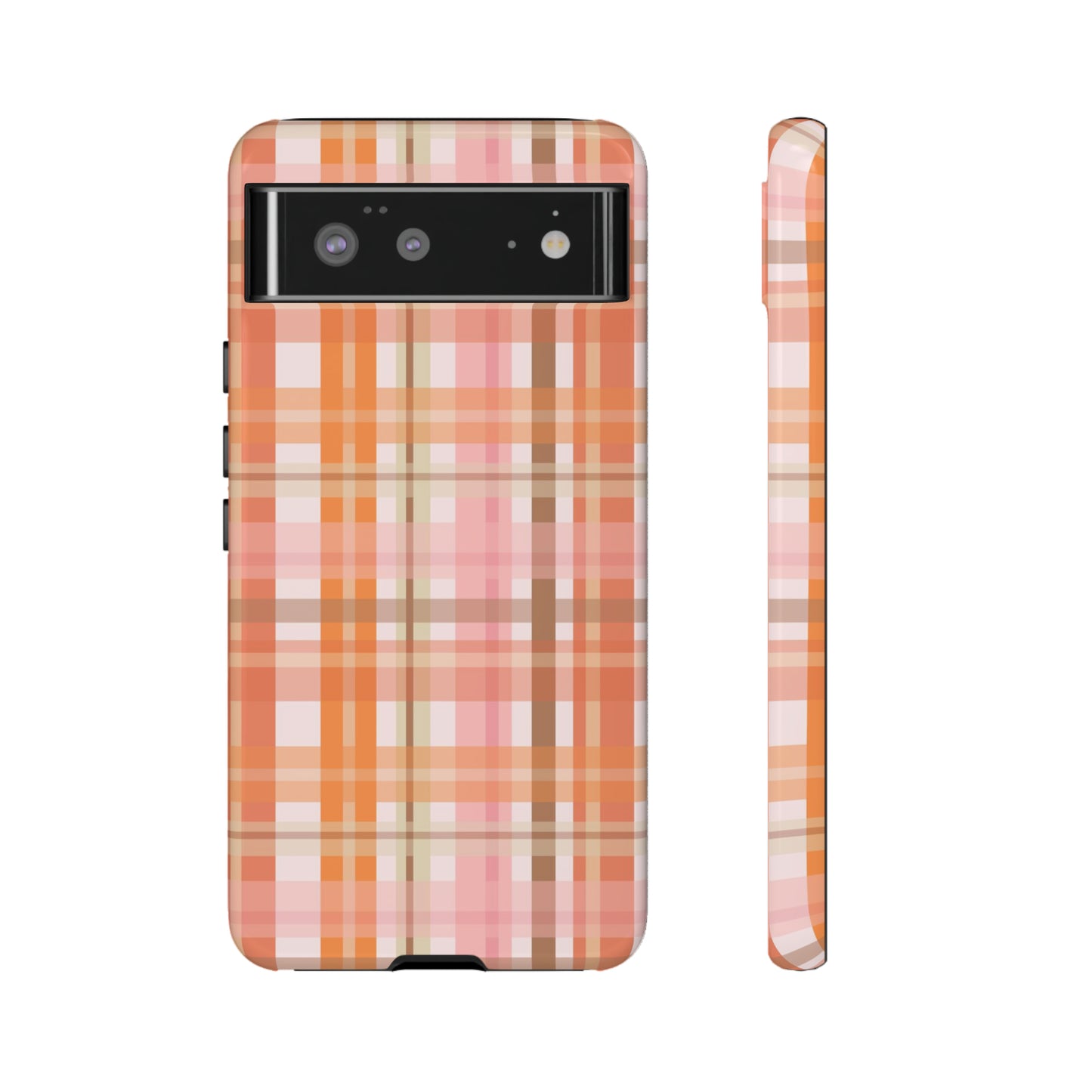 Soft Autumn Plaid Tough Cases