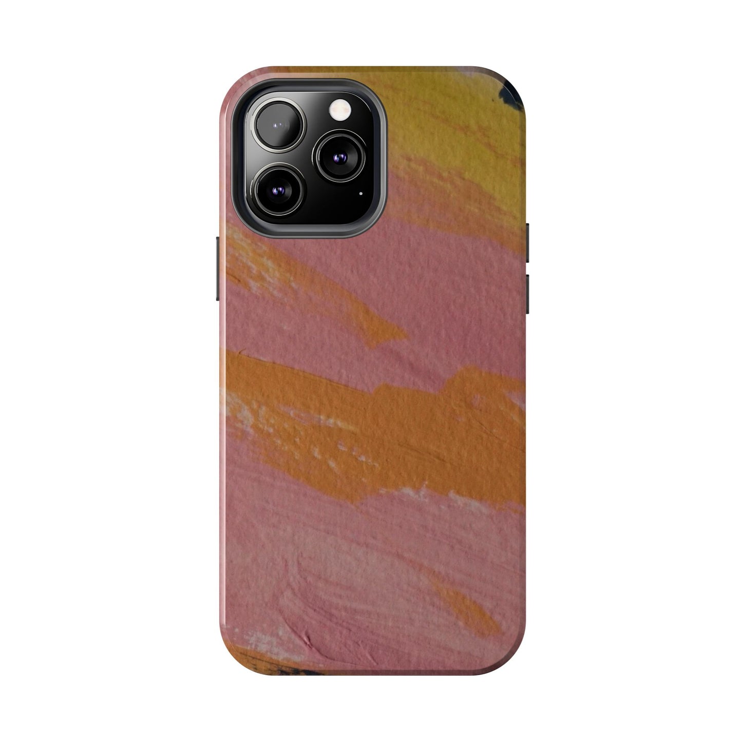 Abstract Pastel Pink Tough Phone Cases