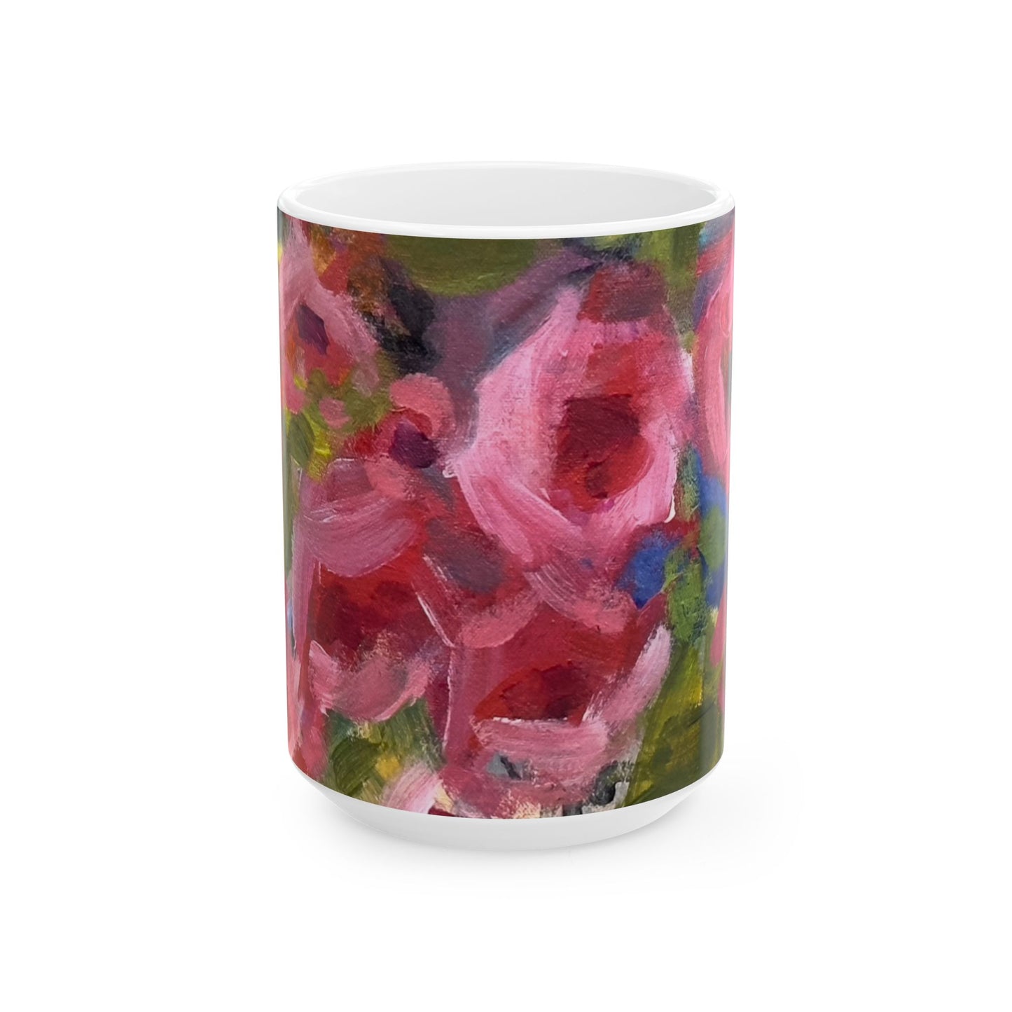 Rose Garden Beauties Ceramic Mug 11oz & 15oz