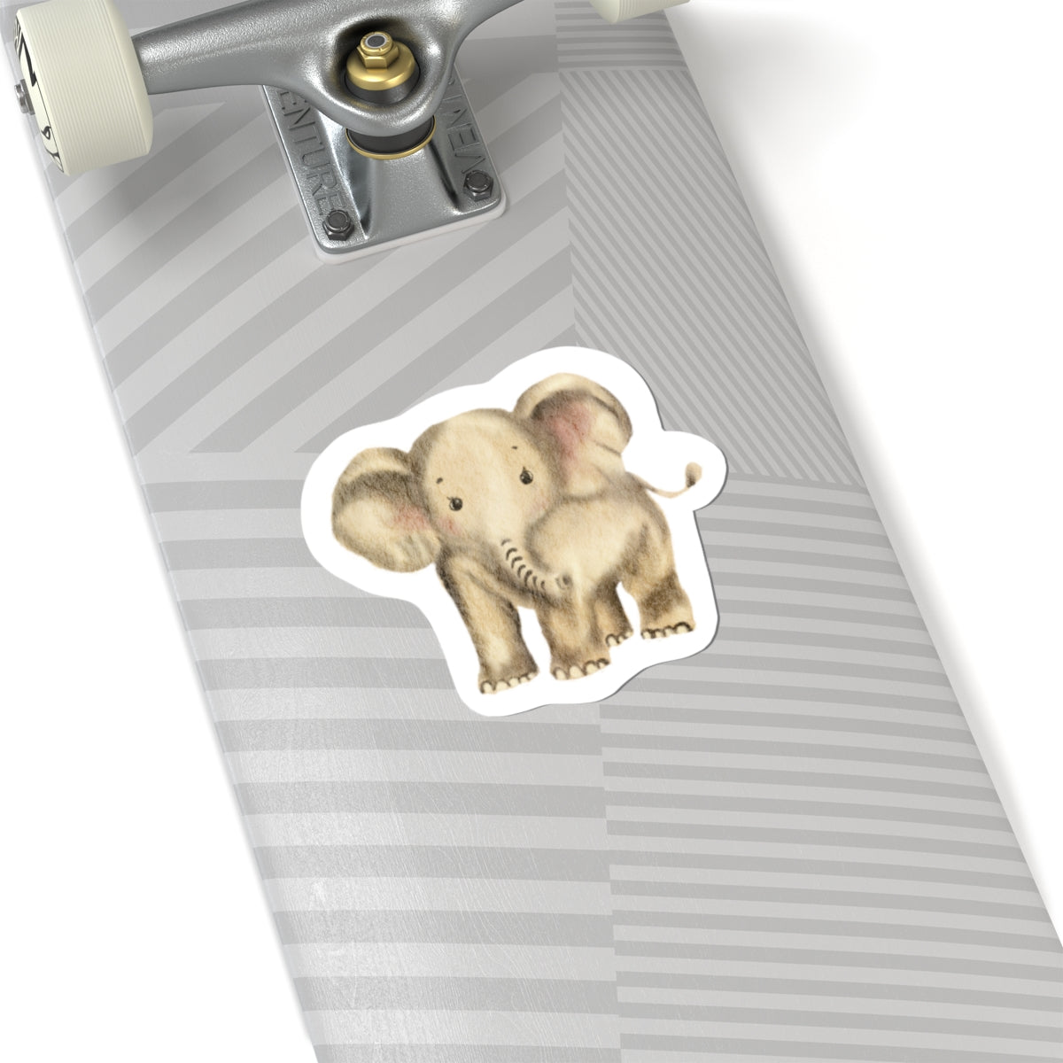Baby Elephant from Pico’s Jungle Adventure Book Vinyl Kiss-Cut Sticker