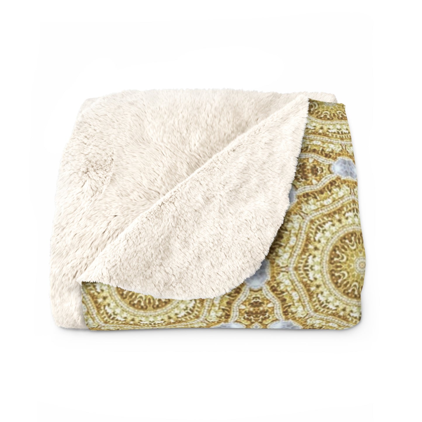 Regal Elysium Ensemble Sherpa Fleece Blanket