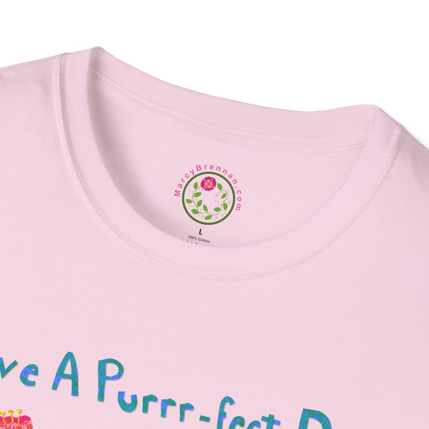 Cat Collage Softstyle T-Shirt