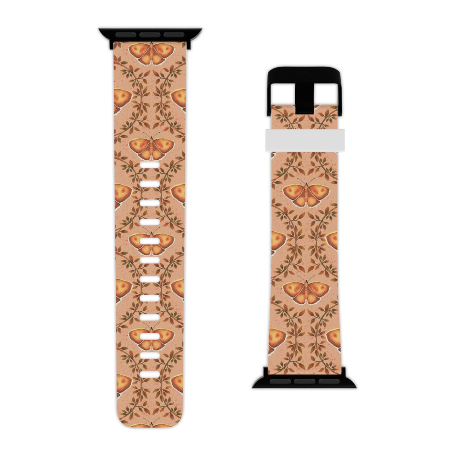 Moths and Vines Watch Band for Apple Watch