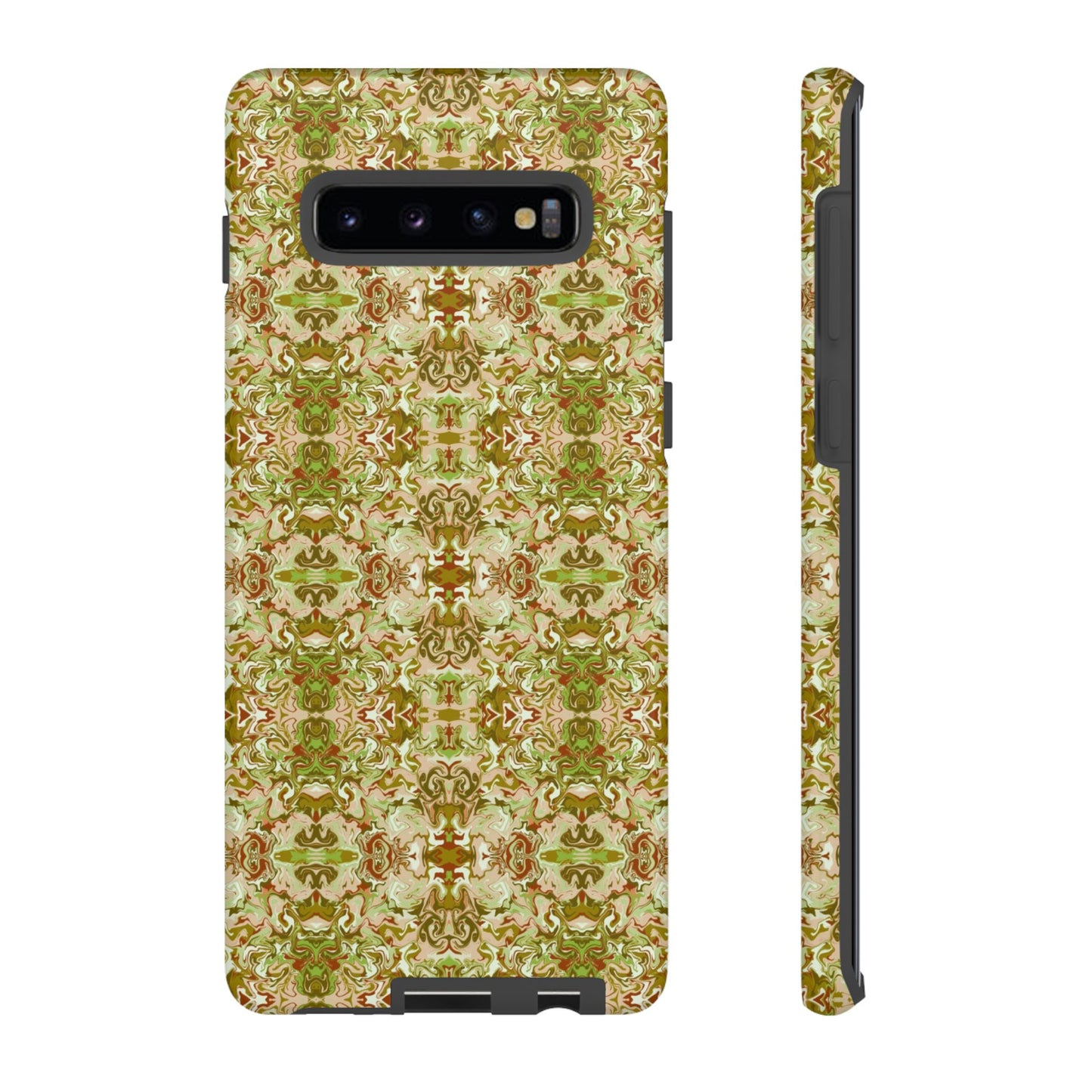 Boho Tea Garden Tough Phone Case