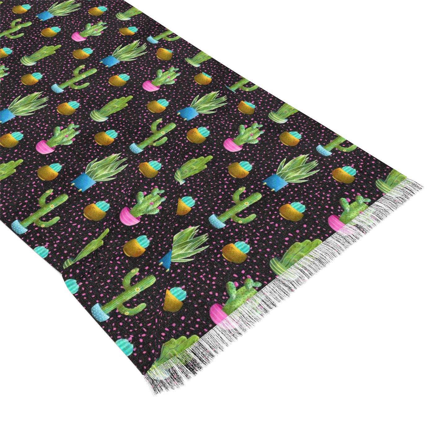 Frida Cactus Light Scarf