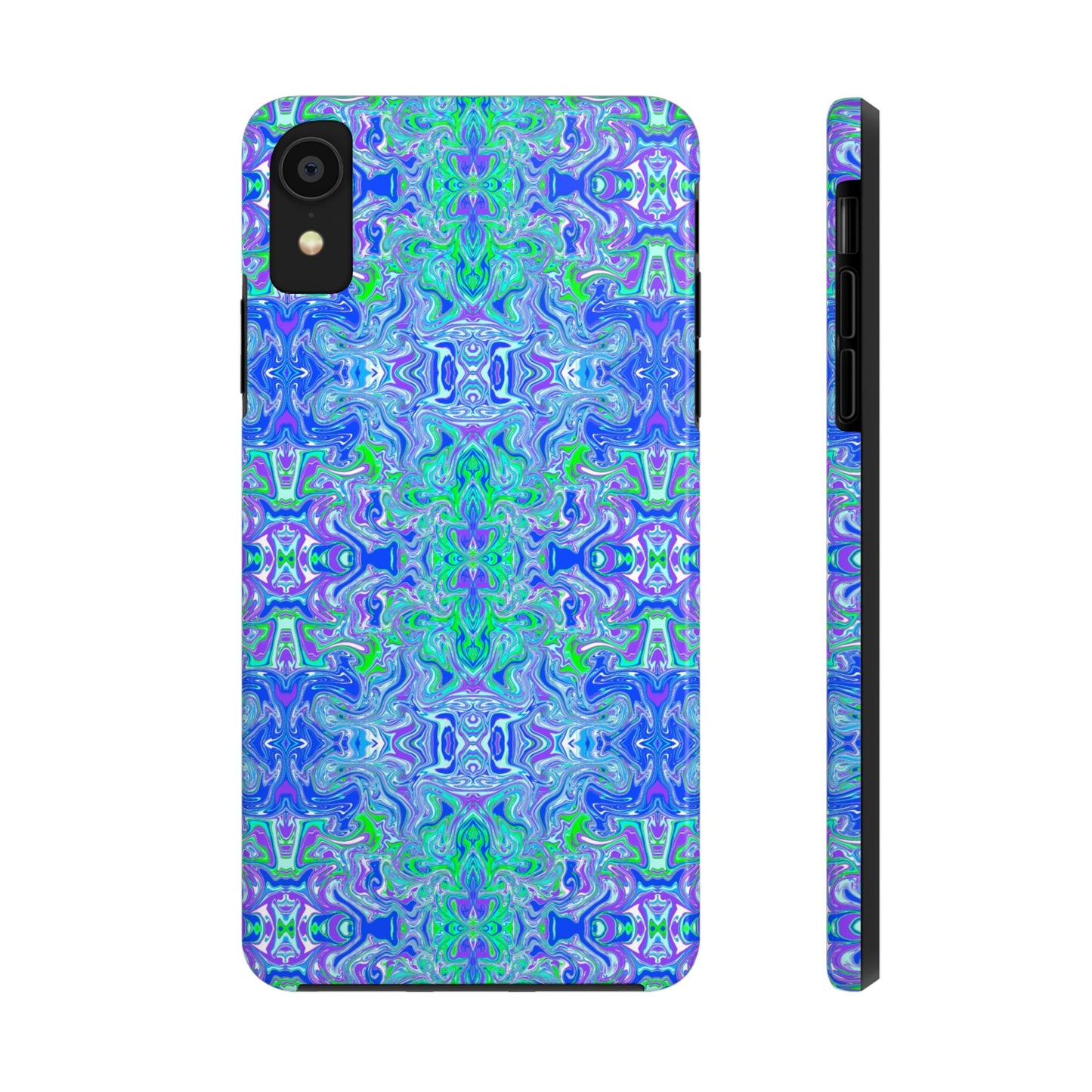 Boho Lavender Garden Tough Phone Cases