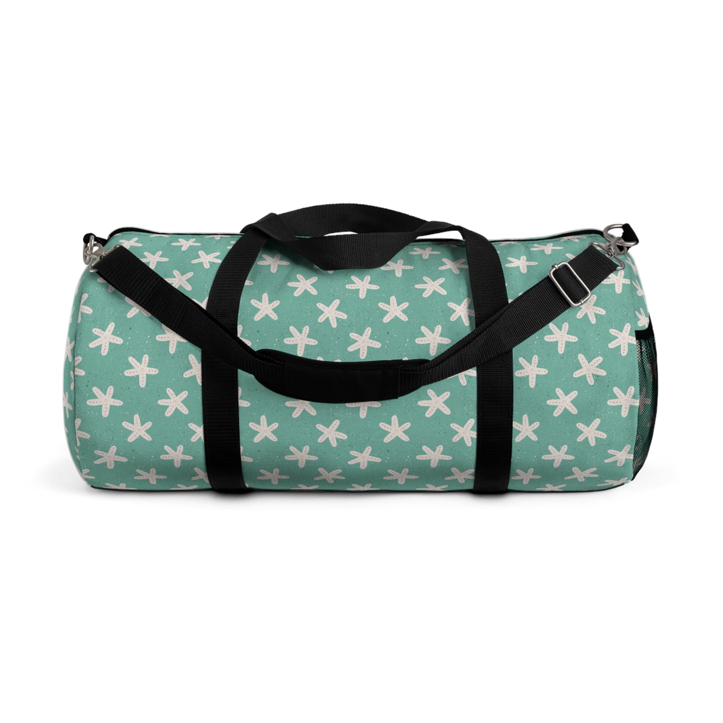 Starfish in Sea Green Duffel Bag