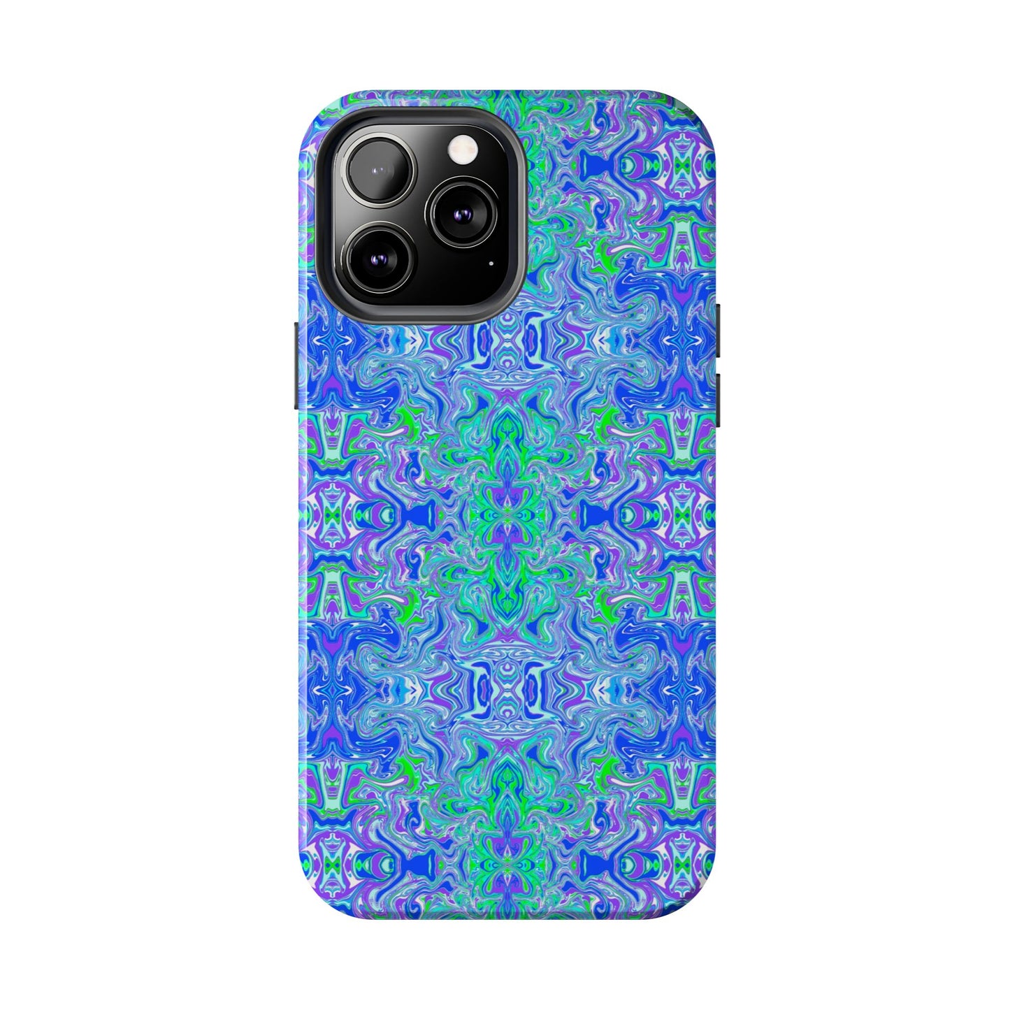 Boho Lavender Garden Tough Phone Cases