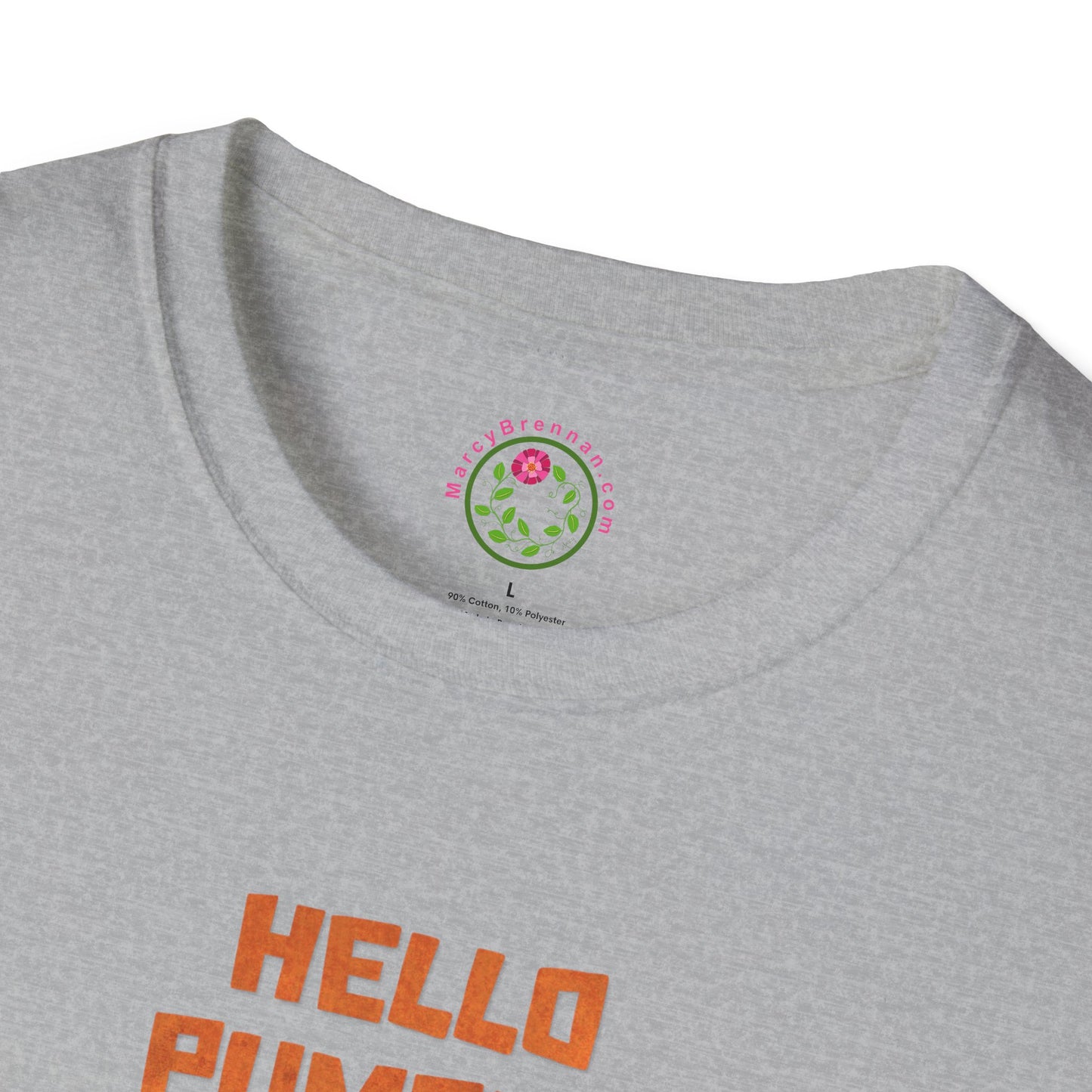Hello Pumpkin Collage Softstyle T-Shirt