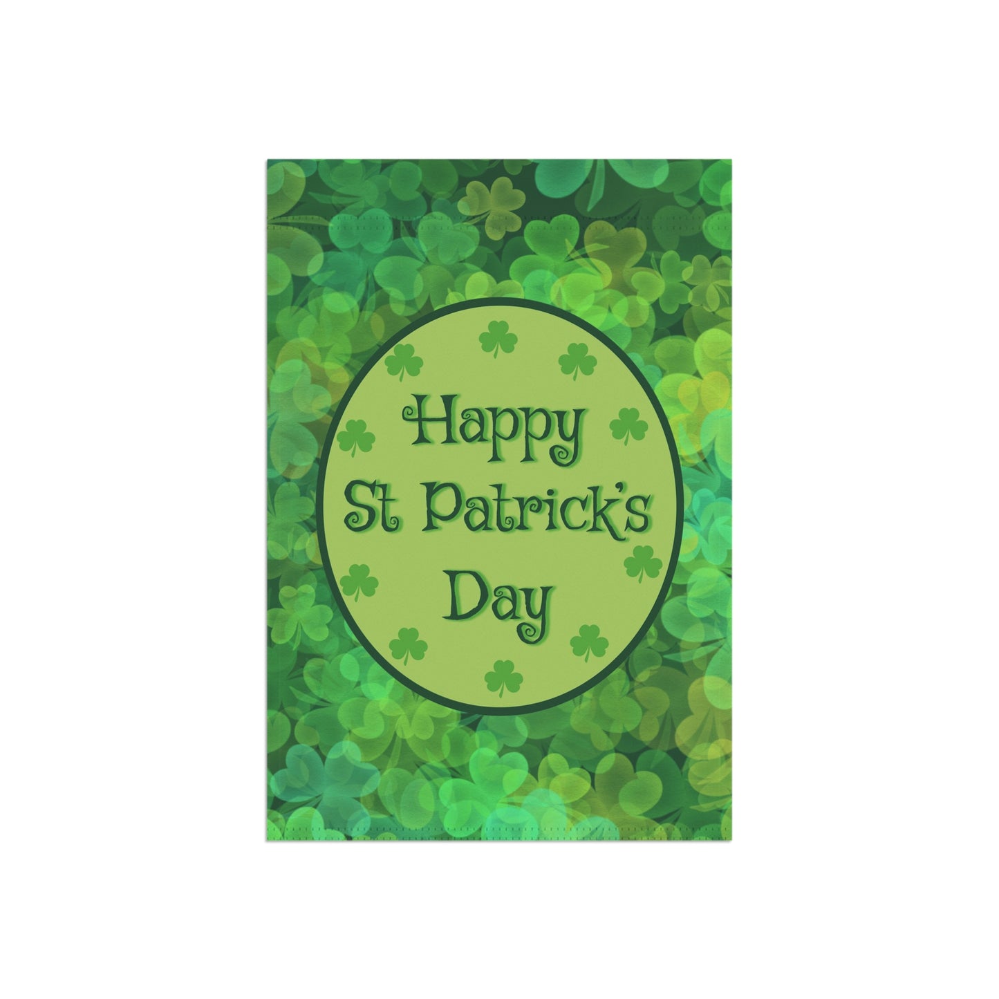 Happy St Patrick’s Day Garden Banner