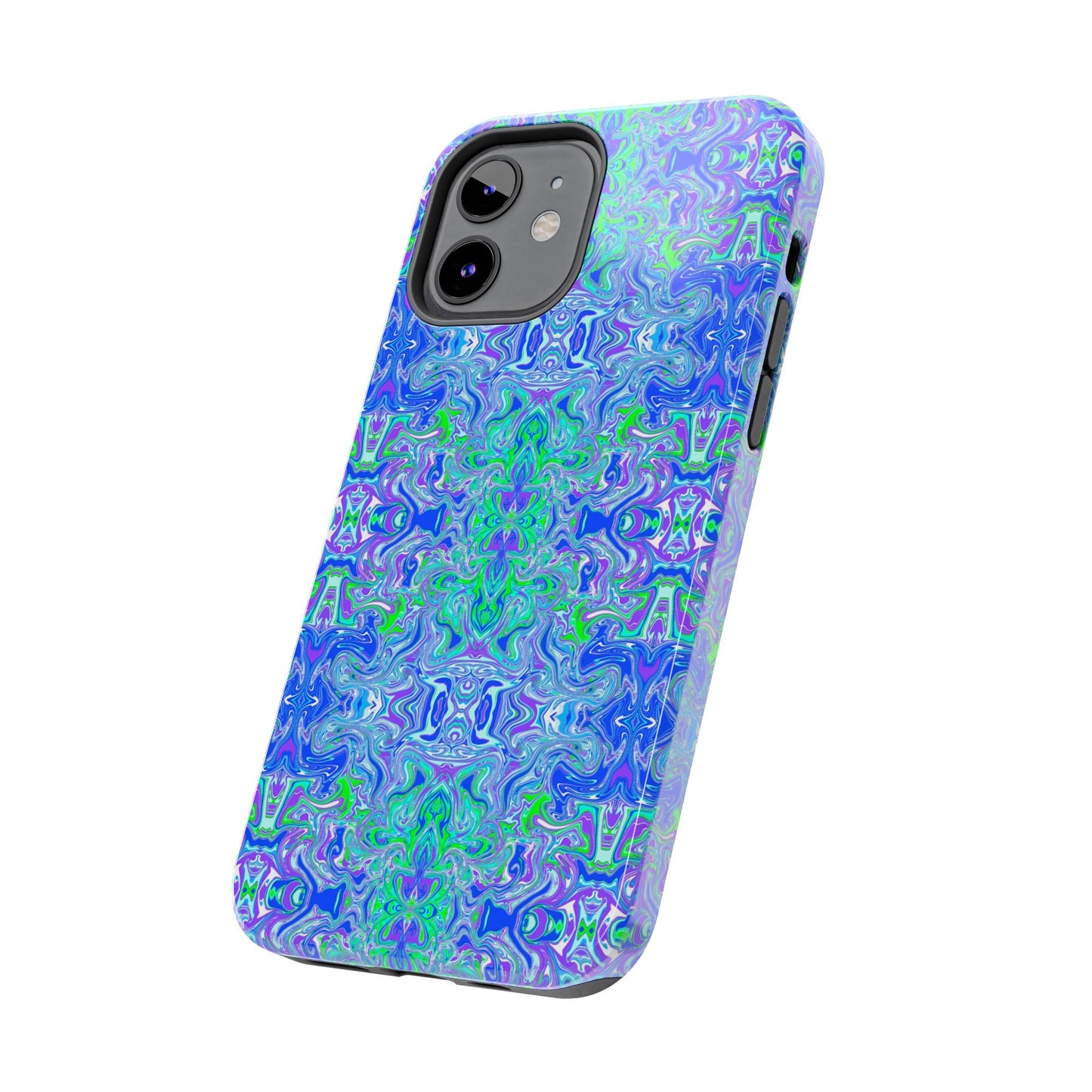 Boho Lavender Garden Tough Phone Cases