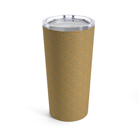 Golden Seed Pods Tumbler 20oz