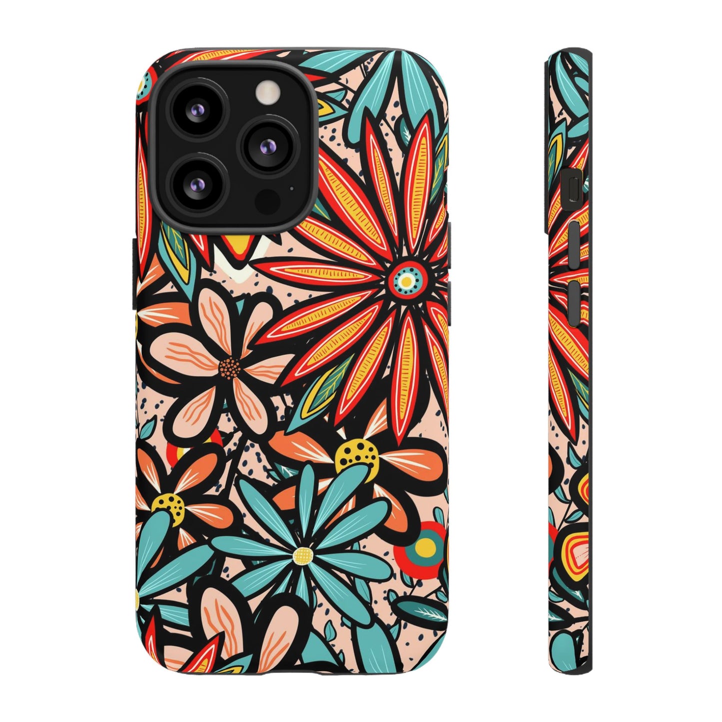 Flower Power Tough Cases