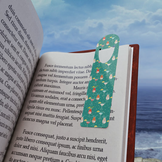 Cocktails Bookmark - Sip in Style