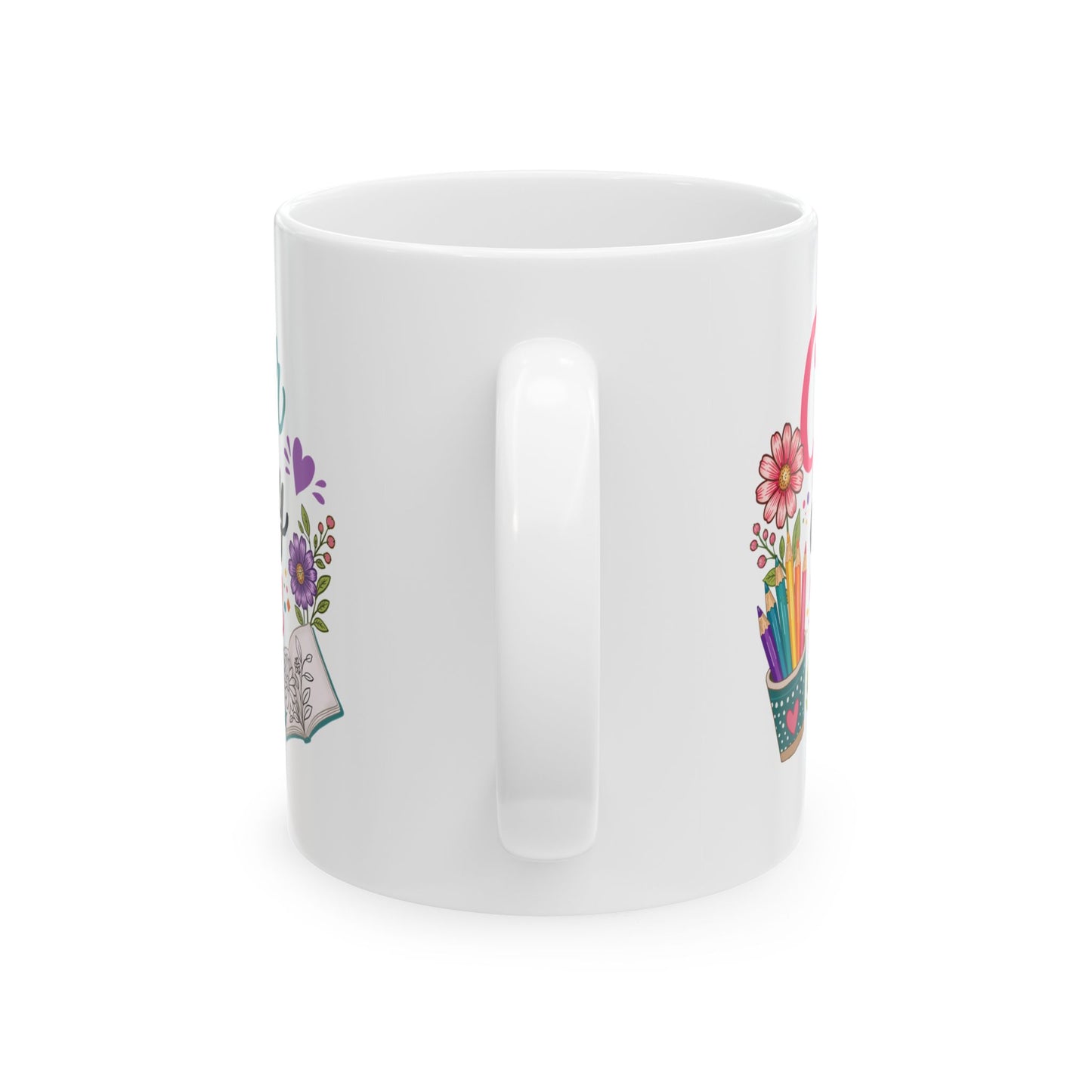 Color Every Day Ceramic Mug 11oz & 15oz