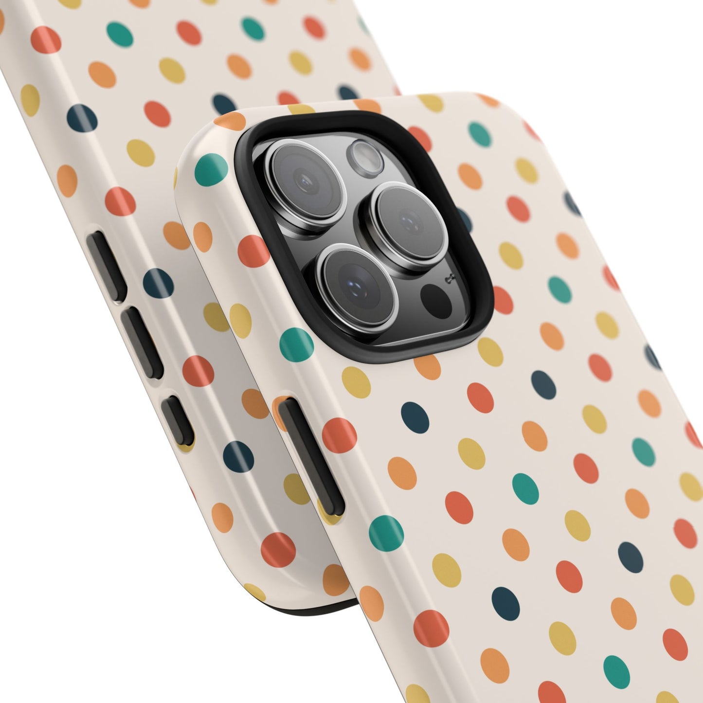 Sunbaked Polka Dots Tough Phone Cases, Case-Mate