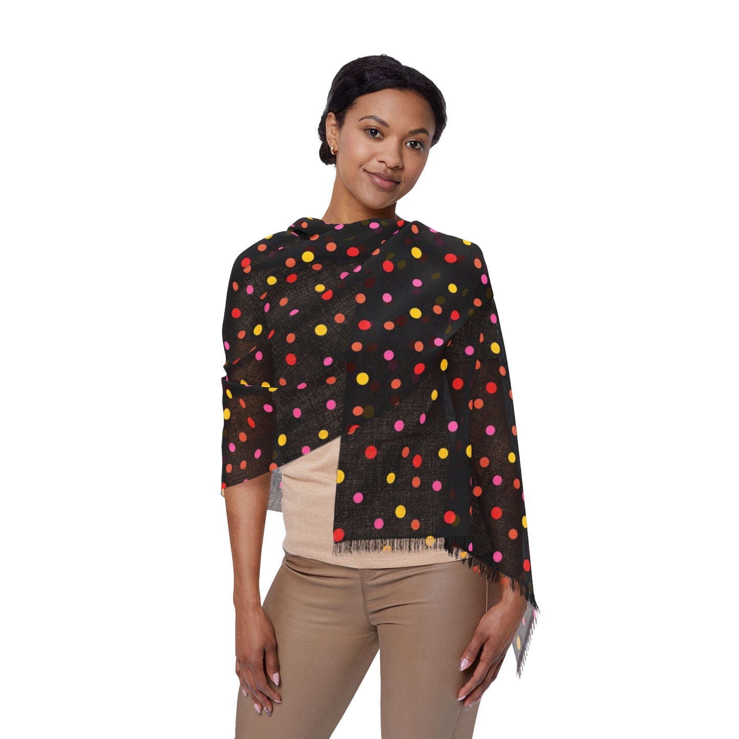 Frida Polka Dots Light Scarf