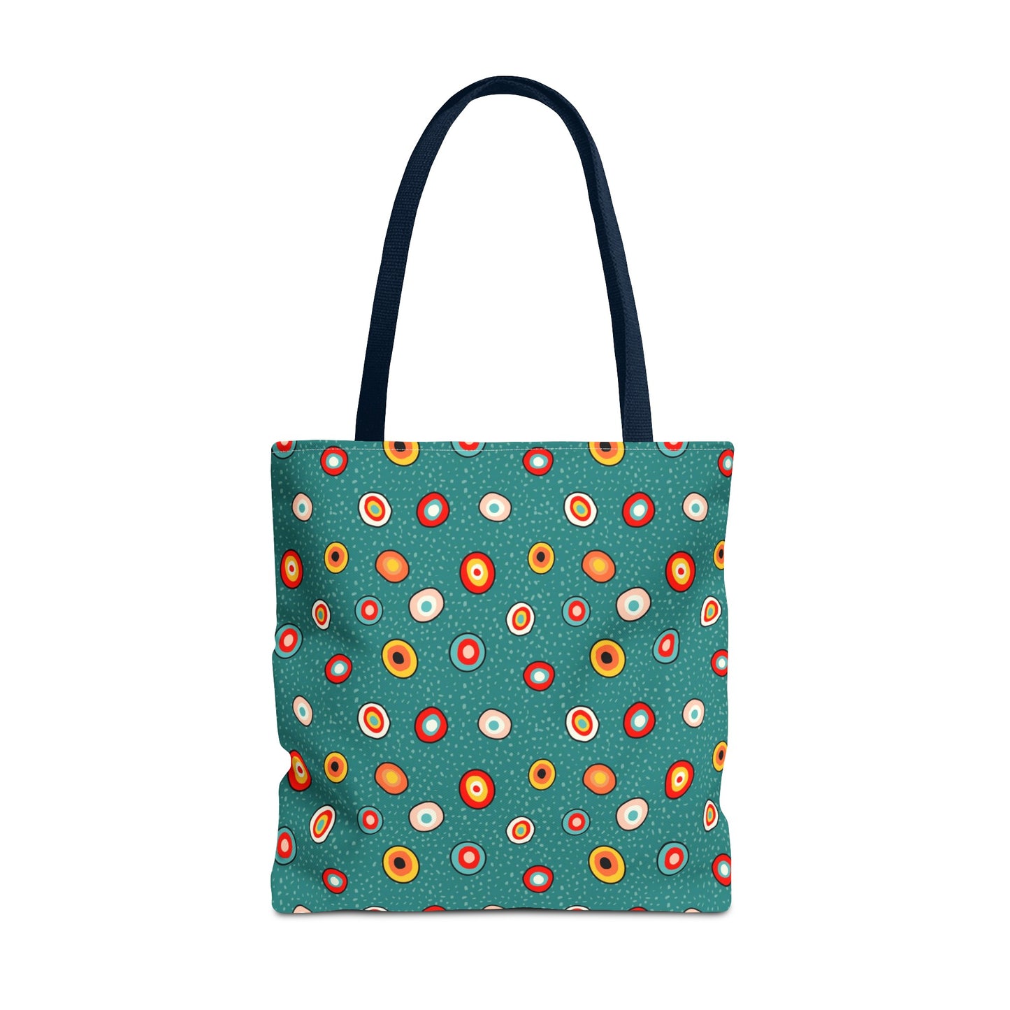 Funky Circles Tote Bag