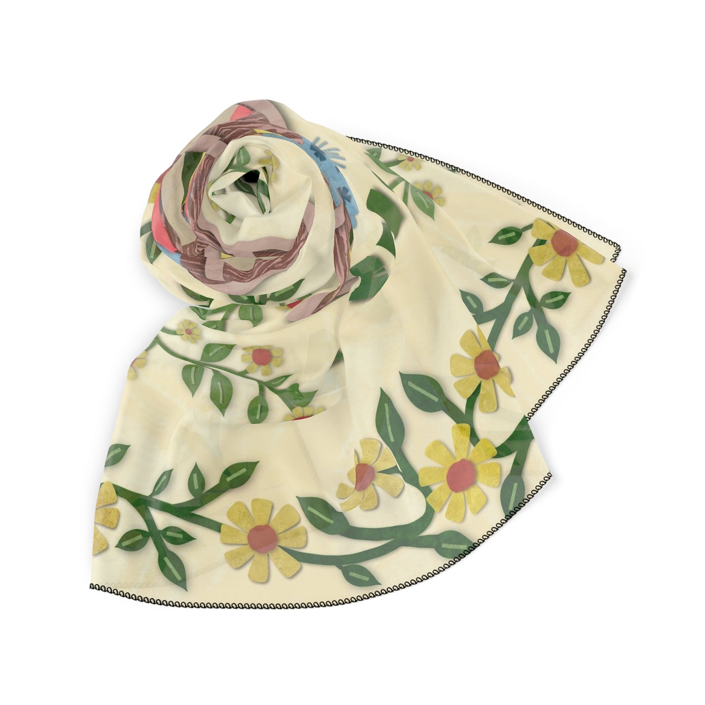 Koselig Square Poly Scarf