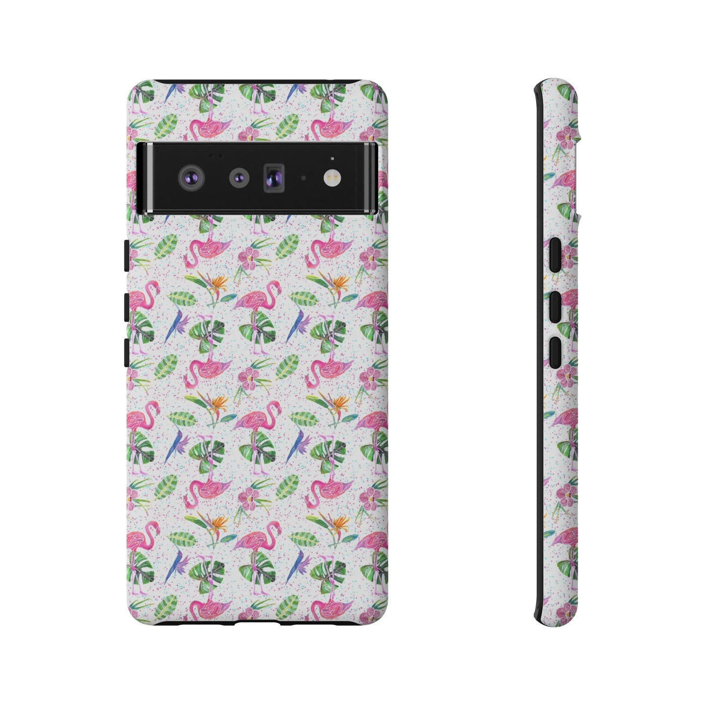 Flamingo Party Tough Phone Case