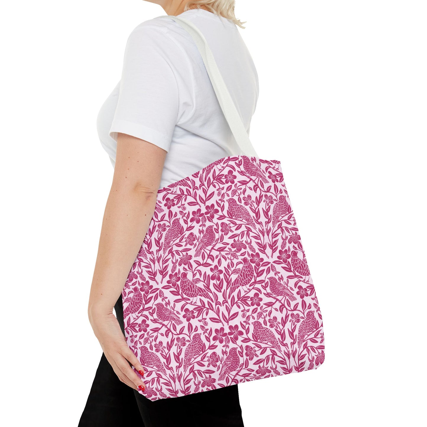Bird Song & Blossoms Tote Bag