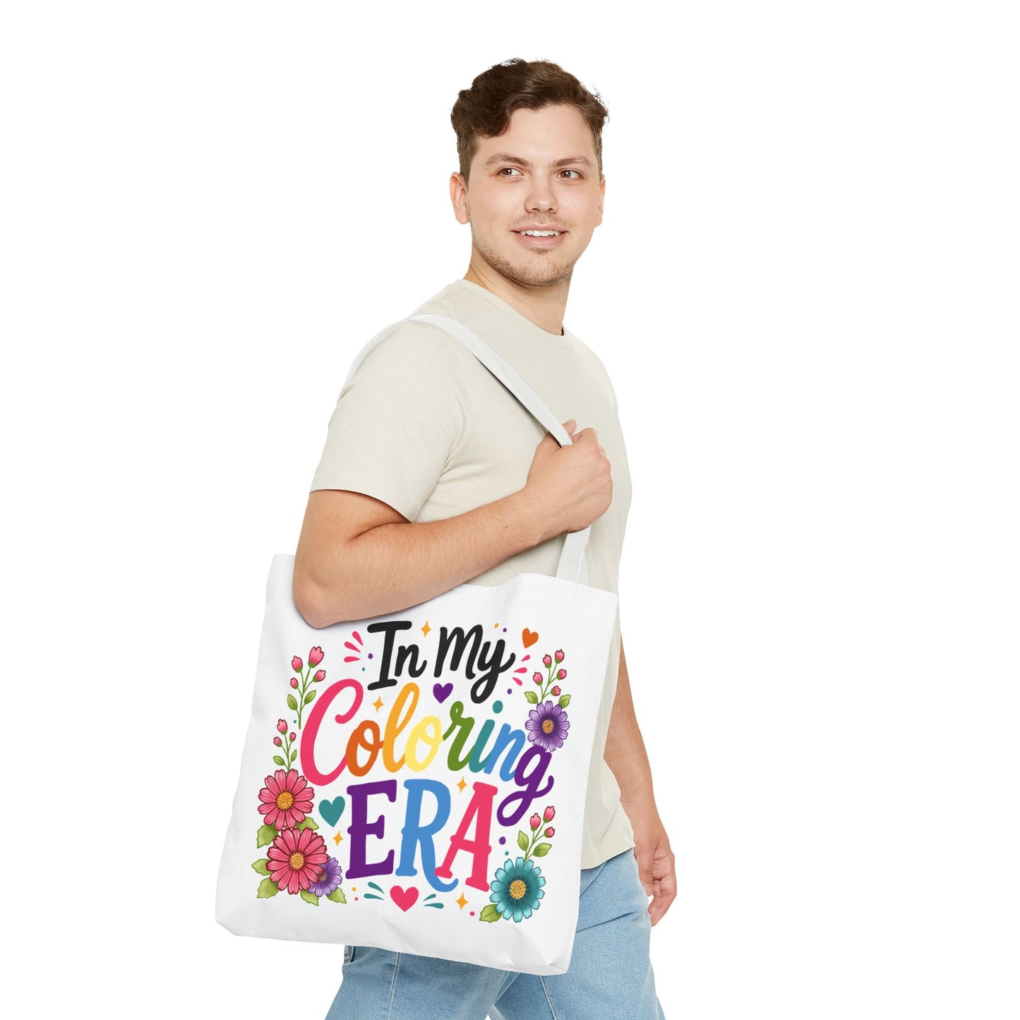 In My Coloring Era Tote Bag