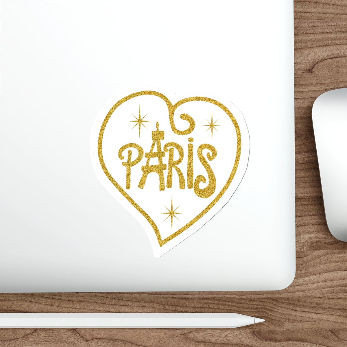 Paris Lights Die Cut Sticker