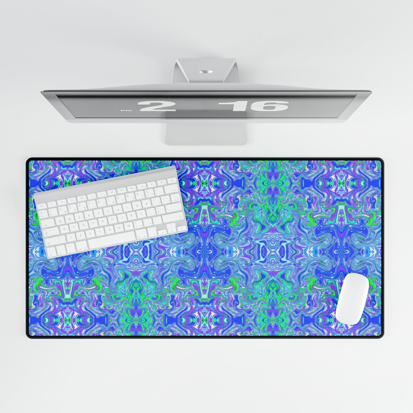 Boho Lavender Garden Desk Mats