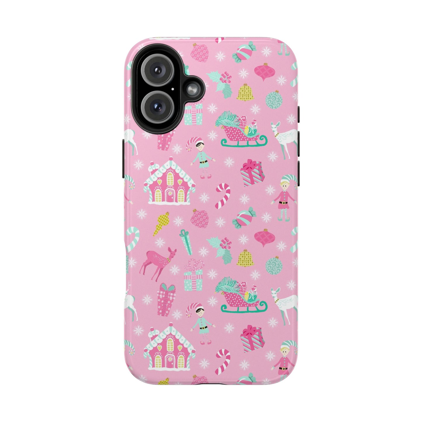 Pastel Christmas Tough Phone Cases