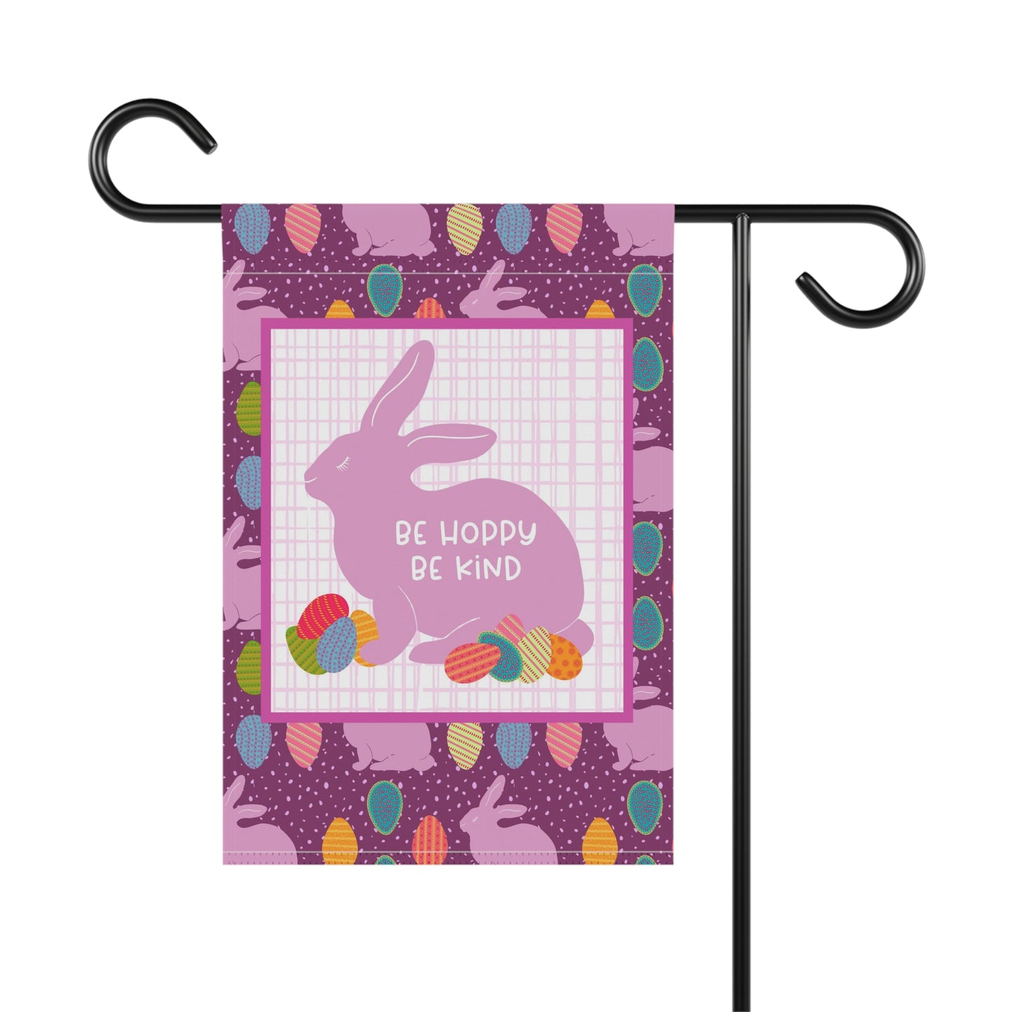 Be Hoppy Be Kind Garden Banner