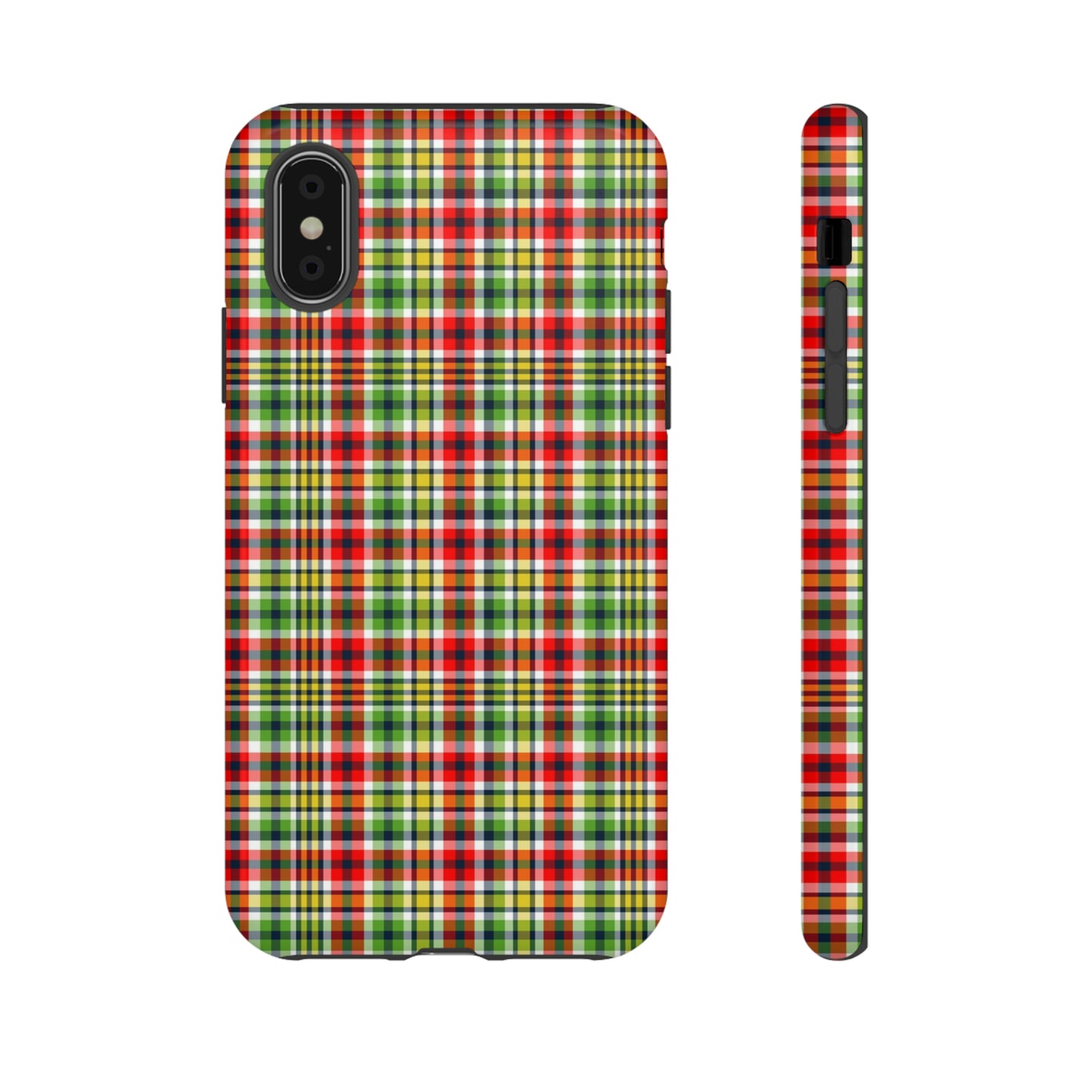 Very Merry Plaid Tough Cases