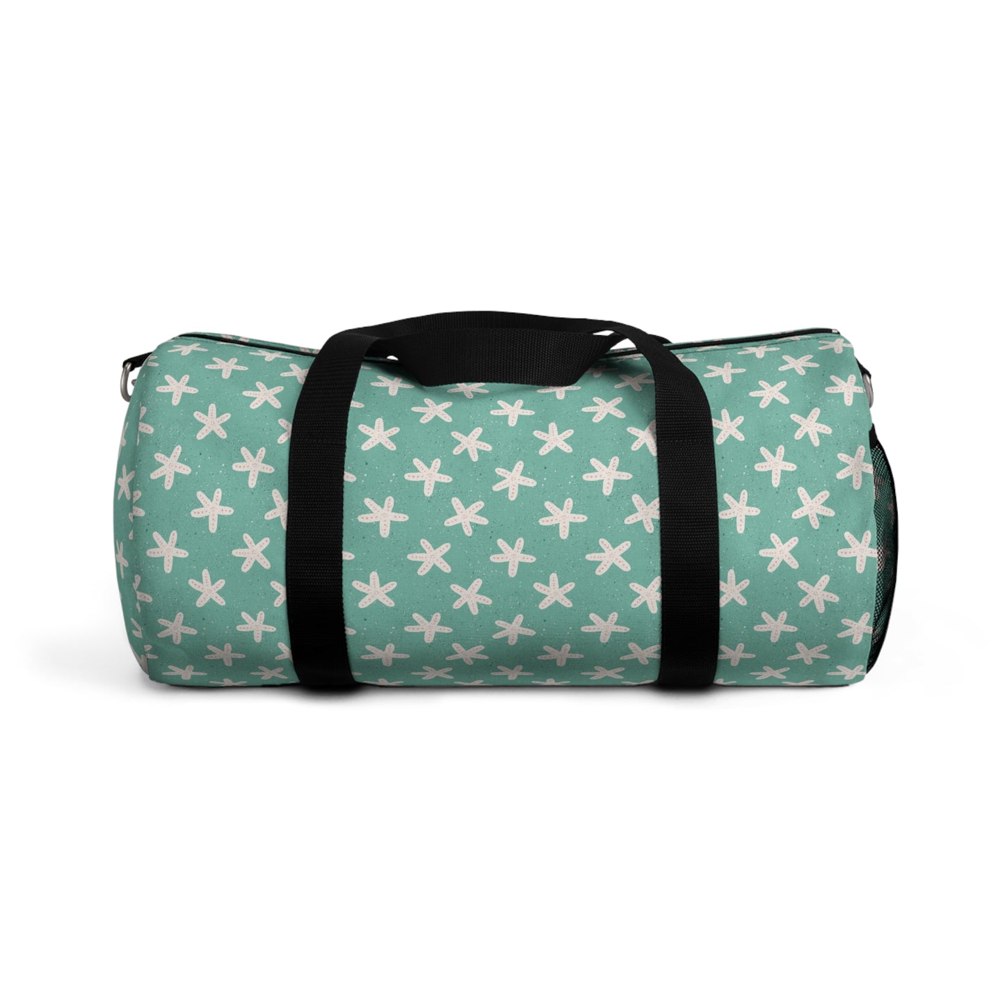 Starfish in Sea Green Duffel Bag