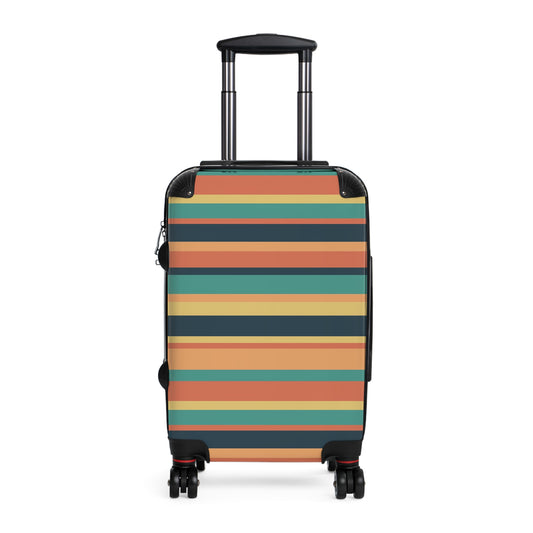 Sunbaked Stripes Hardside Spinner Suitcase