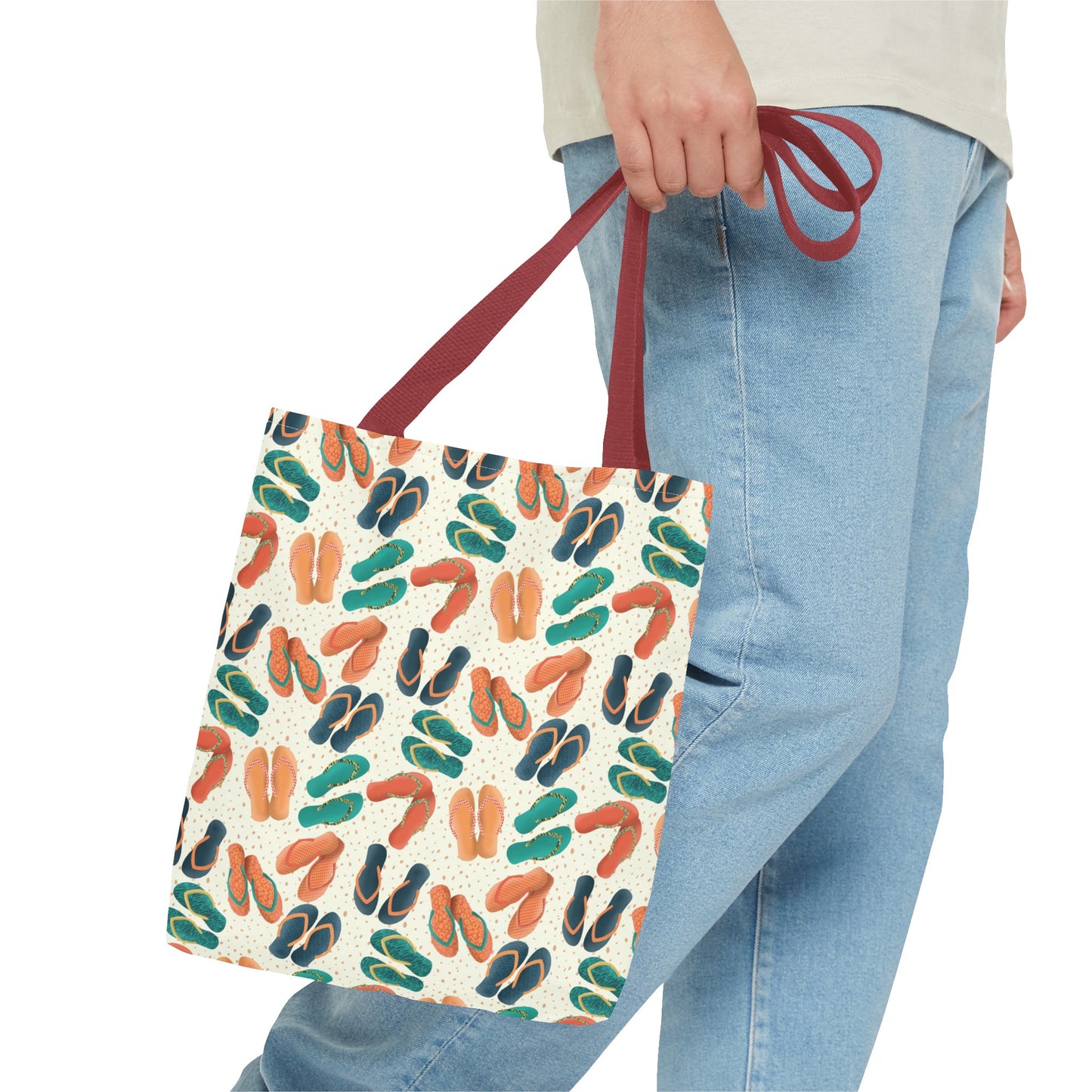 Flip Flops Tote Bag