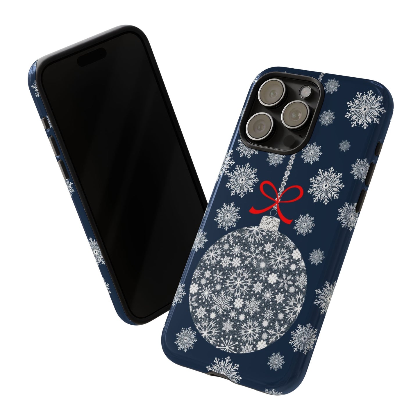 Sparkly Snowflake Bauble Tough Cases - Snowflake Bauble phone case